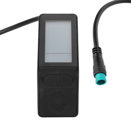 Οθόνη LCD ηλεκτρικού ποδηλάτου, κατανάλωση ενέργειας σε πραγματικό χρόνο, 1