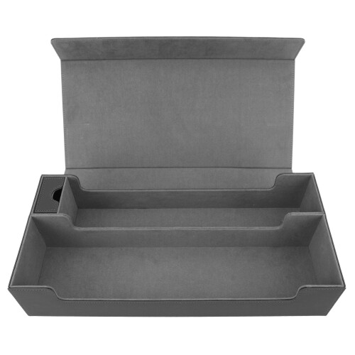 Kartenaufbewahrungsbox, PU-Leder,