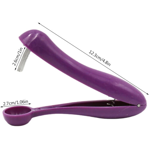 Cherry Pitter and Fruit Corer with Quick Pit Removal, MultiFruit Compatibility, Easy Clean for Home 2