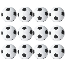 Ballons de baby-foot, ballons de remplacement texturés de haute qualité pour un jeu rapide et un contrôle amélioré