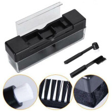 Kit de limpeza para toca-discos, limpador de discos de alta qualidade que proporciona manutenção segura e eficaz de discos de vinil, melhorando a
