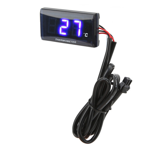 Universal Motorrad DC12V LCD Bildschirm Schlank 2