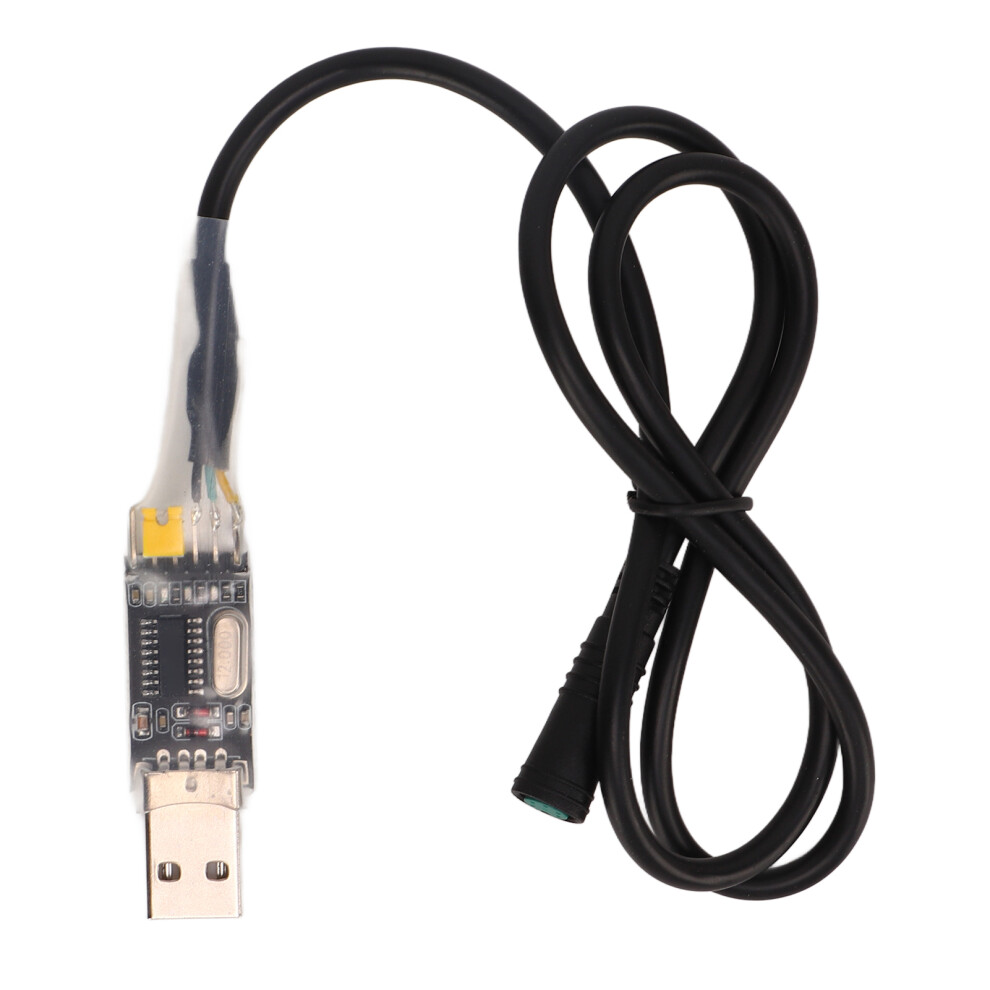 High Strength Plastic Programming Cable For Electric Bike Motor, Customizable Controller Allows Changing Basic User Level Controller Parameters, Compa