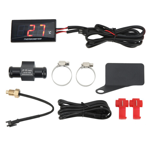 Universal Motorrad DC12V LCD Bildschirm Schlank