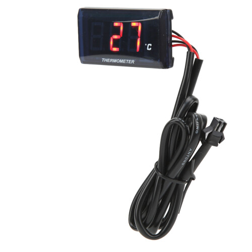 Universal Motorrad DC12V LCD Bildschirm Schlank 1