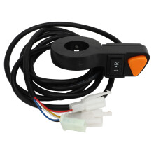 Centro de control del manillar, interruptor multifuncional para un control mejorado, modo Eco Turbo de tracción simple y doble para motocicleta,