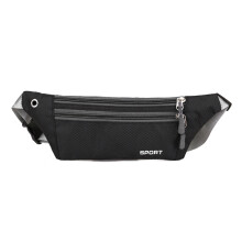 Bauchtasche, Bauchtasche Sport für Damen und Herren, Hüfttasche für Damen und Herren, Groß Handytasche, Wasserdichte Bauchtasche, Verstellbarer