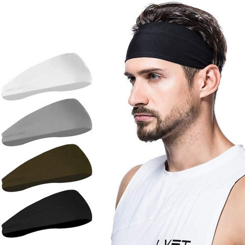 Αναπνεύσιμο αθλητικό στήριγμα κεφαλής Unisex, αθλητικό λουράκι απορρόφησης ιδρώτα