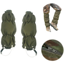 Nature's Shield, Waterproof Coating, Snake Bite Protection, Tear Resistant, Breathable Outdoor Gaiters, Portable and Lightweight for Your Next Expedit