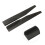 2PCs Seite Rock Winglet Carbon Fiber Stil 9