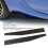2PCs Seite Rock Winglet Carbon Fiber Stil 15