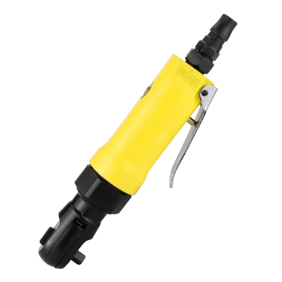 1/4 Inch Pneumatic Ratchet Wrench With Adjustable Torque For Car And Tight Spaces 9323874647494