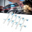 10 Stück Auto-AC-Schlauchverbinder, universell, 12