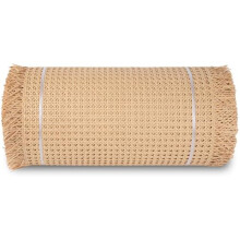 Rattan Cane Webbing Roll PE Plastic Mesh Sheet for DIY Furniture Chairs Cabinets Beds 150cm