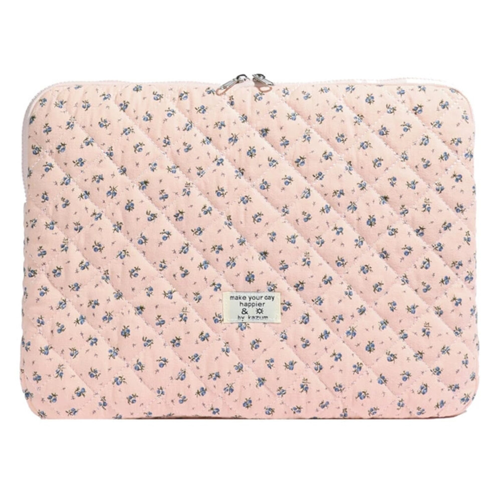 Laptop Sleeve 11Inch With Cute Design For Daily Commute And Travel, Gift For Friends Pink 9001264601379