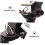 Adjustable Archery Arrow Rest for Recurve Bows with Windage Elevation Control Right Hand Hunting 4