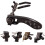 Adjustable Archery Arrow Rest for Recurve Bows with Windage Elevation Control Right Hand Hunting 5