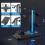 KDD Headset Stand with Charging Station Detachable 2