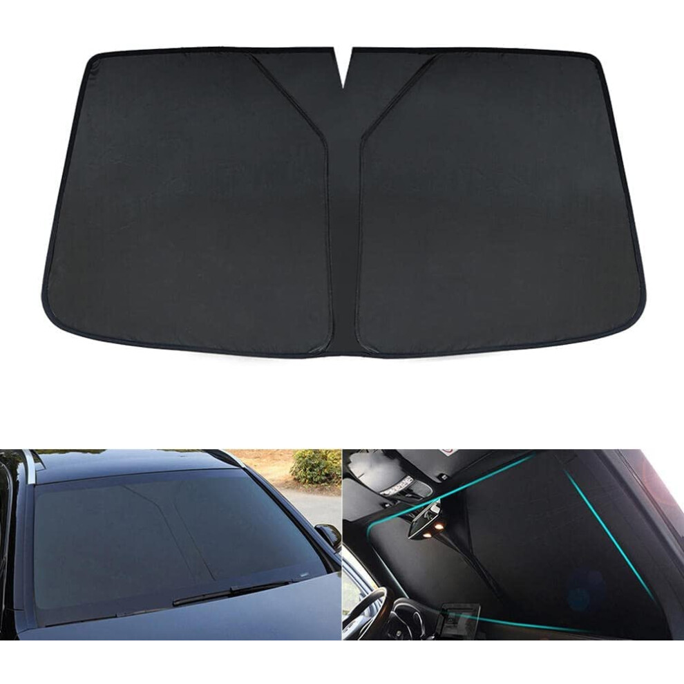 Car Windshield Sunshade Foldable Uv Protection Front Window Visor For Jimny 20152018 9001264601737