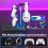KDD Headset Stand with Charging Station Detachable 4