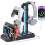 KDD Headset Stand with Charging Station Detachable 1