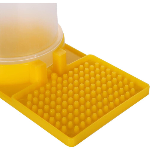 Bee Feeder Water Dispenser 8 Pack Beekeeping Equipment for Hive Drinking and Beekeeper Tools 1