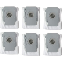 Bolsas reutilizables para aspiradora compatibles con iRobot Roomba, filtración eficiente, tela no tejida, fácil instalación para modelos Clean