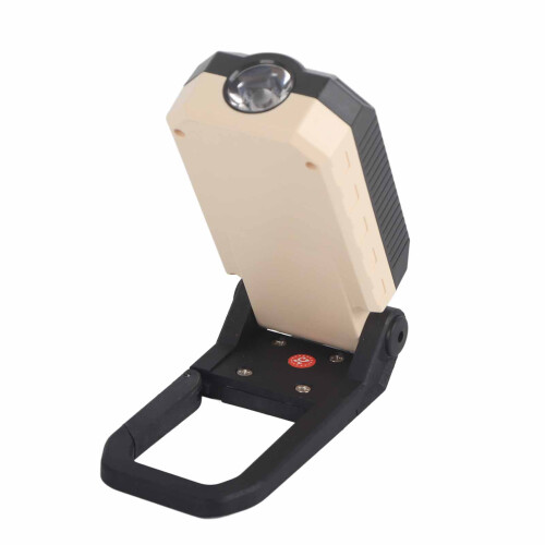 Versatile RechargeableWorkLight With MagnetsTripodInterface For EmergencyOutdoorLight Situations 2