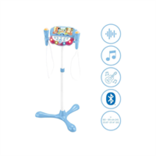Lexibook Bluey Stand With Voice Affect Mics - Blue 1