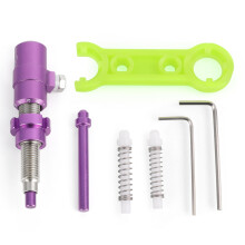 Archery Cushion Plunger Adjustable Magnesium Aluminum for Recurve Bow Arrow Frame Purple