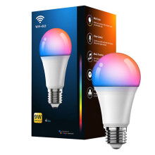 Smart Light Bulb, 16 Million Colors and Soft White, Matter Compatibility, Energy Saving LED for Home Decor