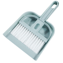 Mini set per la pulizia quotidiana, dimensioni compatte, pratico e comodo. Mini paletta e spazzola, perfette per la pulizia della scrivania.