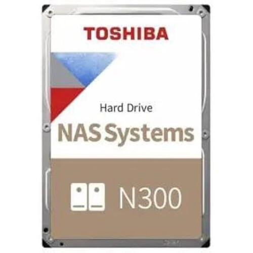 Toshiba Disco rígido - TOSHIBA - N300 - 4 To - SATA3 - 7200 RPM - 3.5 polegadas