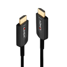 LINDY HDMI 2.1 Ultra HighSpeed hybride vezel kabel 8K 60Hz HDR10+ 10m