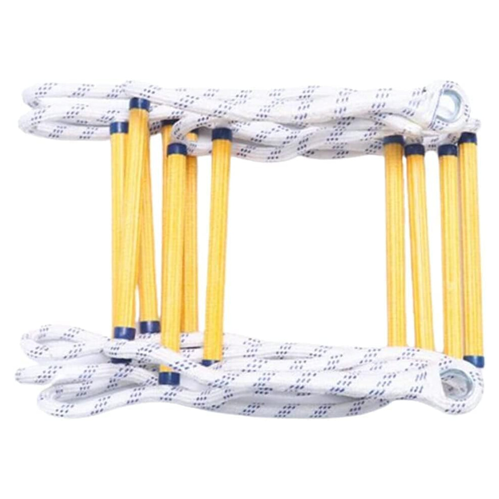 Fire Escape Rope Ladder 18M 59Ft Portable Safety Ladder For Emergency Rescue And Evacuation 9001264602192