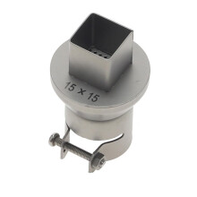 BGA Nozzle 15x15mm for Universal Hot Air Rework Station, Precision SMD Welding