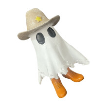 Handmade Specter Statue Artistic Resin Decoration For Outdoor