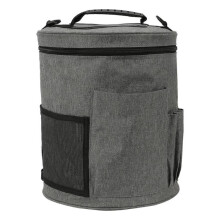 Knitting Tote Bag with Crochet Hooks and Needles for Yarn Storage and DIY Projects Large Organizer