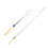 U Shape Nonrust Skewer Retractable Length Wood Handle-Blue hat 7