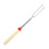 Outdoor Cooking Skewer Retractable U Shape Nonrust-Red Hat 1