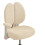 Chair Cover Protectors Set Waterproof Elastics Polyester-Khaki 1