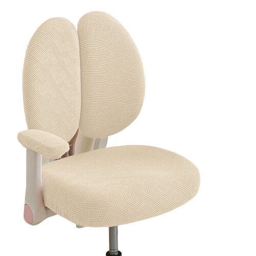 Chair Cover Protectors Set Waterproof Elastics Polyester-Khaki