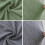Chair Cover Protectors Set Waterproof Elastics Polyester-Khaki 5