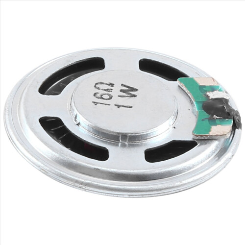 Ηχείο με εσωτερικό μαγνήτη 36 χιλιοστών 16 Ohm 1W με περίβλημα αλουμινίου 1