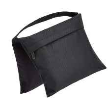 Windproof Heavy Duty Sandbags Waterproof Oxford Fabric-Black