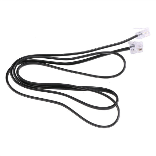 RJ11 6P4C Telefonkabel ADSL-modem 1 meter 1
