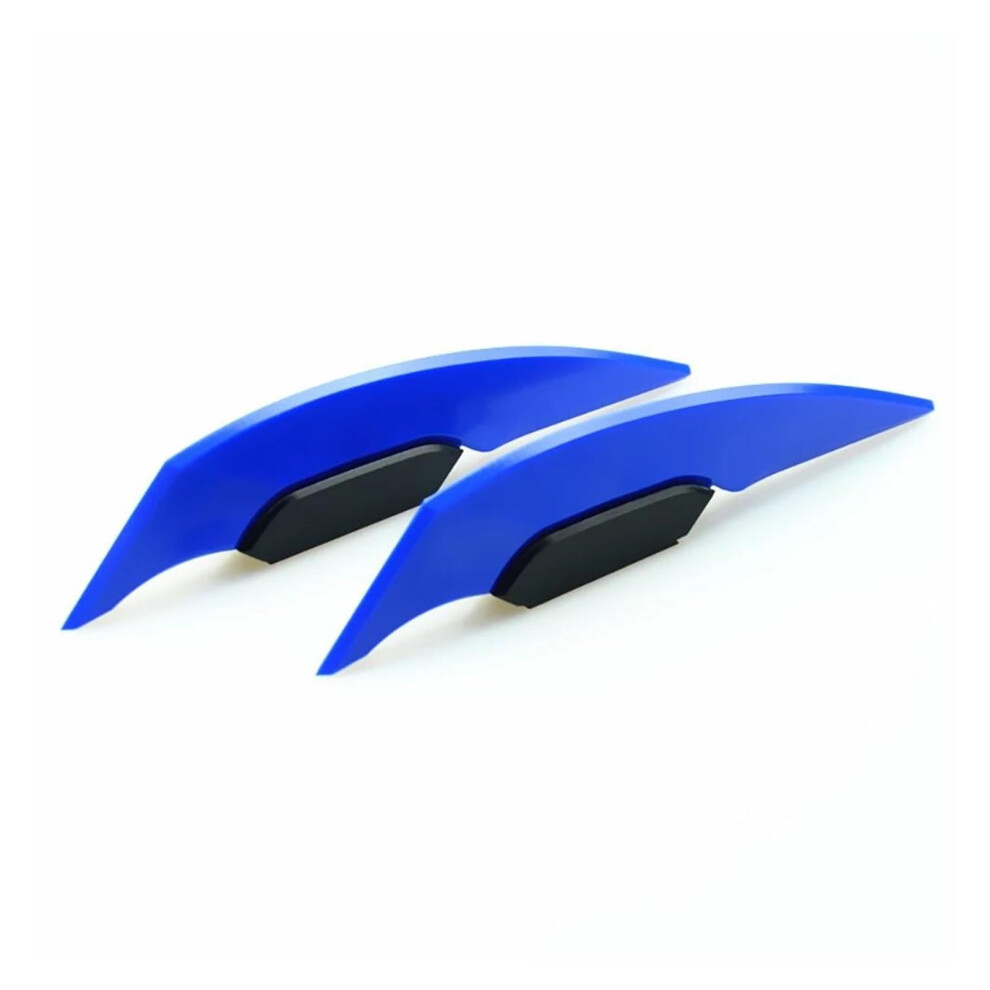 Motorcycle Wing Spoiler For Honda Cbr300rr Front Fairing Abs Side Wing Enhances Speed Stability Blue 9001264603045