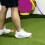 2 Stück Golf Force Pads, orangefarbenes Gummi, 11