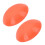 2 Stück Golf Force Pads, orangefarbenes Gummi, 6
