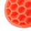 2 Stück Golf Force Pads, orangefarbenes Gummi, 13